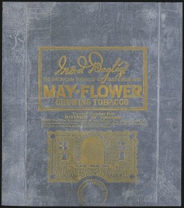 Sale 1067, Lot 456, Revenues: Tax-Paid Tobacco Issues on Tin-Foil