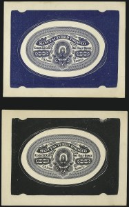 Sale 1067, Lot 464, Revenues: Tax-Paid Tobacco Issues on Paper