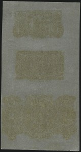 Sale 1067, Lot 466, Revenues: Tax-Paid Tobacco Issues on Paper