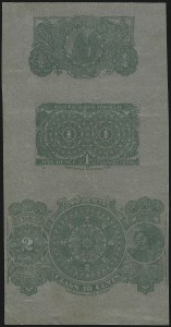 Sale 1067, Lot 467, Revenues: Tax-Paid Tobacco Issues on Paper
