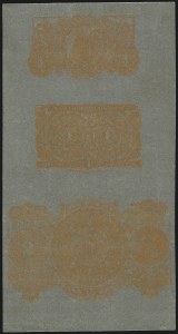 Sale 1067, Lot 468, Revenues: Tax-Paid Tobacco Issues on Paper