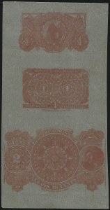 Sale 1067, Lot 469, Revenues: Tax-Paid Tobacco Issues on Paper