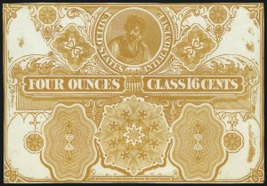 Sale 1067, Lot 476, Revenues: Tax-Paid Tobacco Issues on Paper