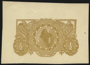 Sale 1067, Lot 480, Revenues: Tax-Paid Tobacco Issues on Paper