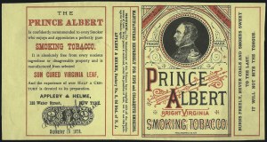 Sale 1067, Lot 487, Revenues: Tax-Paid Tobacco Issues on Paper