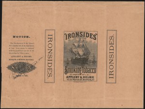 Sale 1067, Lot 490, Revenues: Tax-Paid Tobacco Issues on Paper