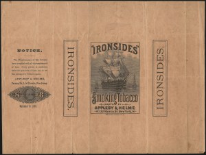 Sale 1067, Lot 504, Revenues: Tax-Paid Tobacco Issues on Paper