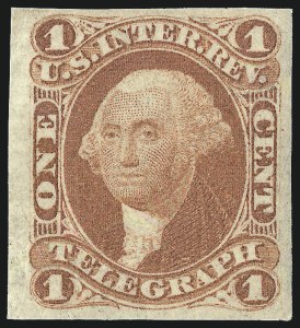 Sale 1067, Lot 520, Revenues: First Issue