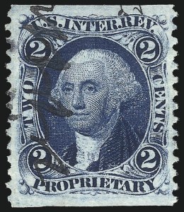 Sale 1067, Lot 521, Revenues: First Issue
