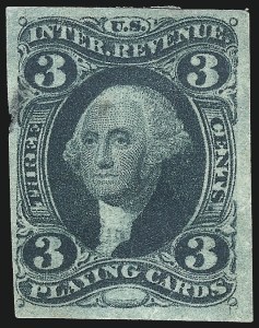 Sale 1067, Lot 522, Revenues: First Issue