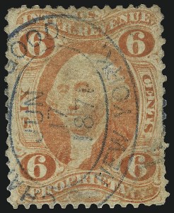 Sale 1067, Lot 525, Revenues: First Issue