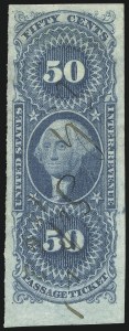 Sale 1067, Lot 530, Revenues: First Issue