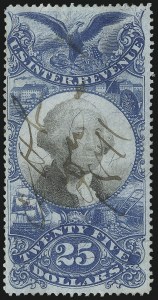 Sale 1067, Lot 553, Revenues: Second and Third Issues