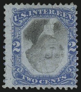Sale 1067, Lot 558, Revenues: Second and Third Issues