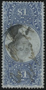 Sale 1067, Lot 563, Revenues: Second and Third Issues