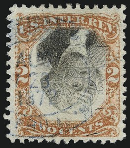 Sale 1067, Lot 565, Revenues: Second and Third Issues