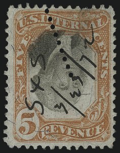 Sale 1067, Lot 566, Revenues: Second and Third Issues
