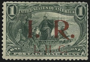 Sale 1067, Lot 570, Revenues: Spanish-American War Provisionals