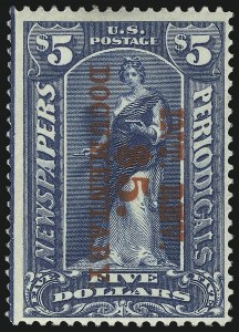 Sale 1067, Lot 573, Revenues: Documentary Issues