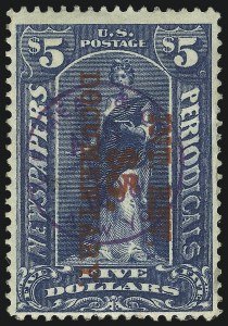 Sale 1067, Lot 574, Revenues: Documentary Issues