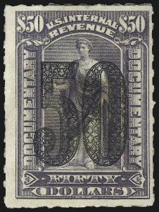 Sale 1067, Lot 576, Revenues: Documentary Issues