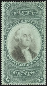 Sale 1067, Lot 598, Revenues: Proprietary thru Stock Transfer