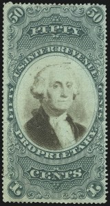 Sale 1067, Lot 599, Revenues: Proprietary thru Stock Transfer