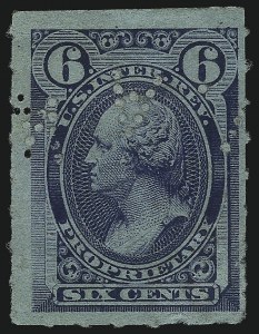 Sale 1067, Lot 607, Revenues: Proprietary thru Stock Transfer