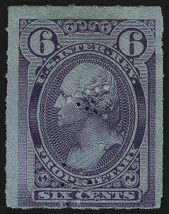 Sale 1067, Lot 609, Revenues: Proprietary thru Stock Transfer