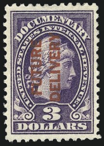 Sale 1067, Lot 611, Revenues: Proprietary thru Stock Transfer