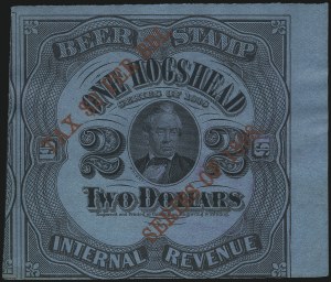 Sale 1067, Lot 651, Revenues: Wine thru Beer