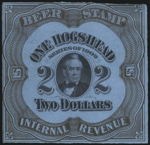 Sale 1067, Lot 655, Revenues: Wine thru Beer