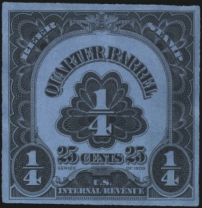 Sale 1067, Lot 656, Revenues: Wine thru Beer