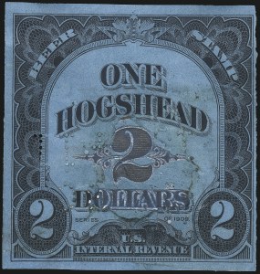 Sale 1067, Lot 658, Revenues: Wine thru Beer