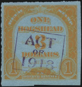 Sale 1067, Lot 663, Revenues: Wine thru Beer