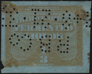 Sale 1067, Lot 665, Revenues: Wine thru Beer