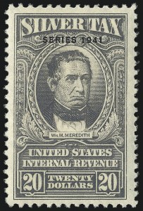 Sale 1067, Lot 678, Revenues: Playing Cards, Silver Tax, Narcotics