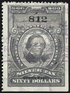 Sale 1067, Lot 683, Revenues: Playing Cards, Silver Tax, Narcotics