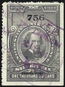 Sale 1067, Lot 685, Revenues: Playing Cards, Silver Tax, Narcotics