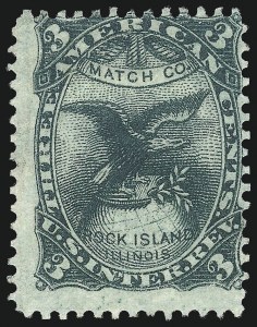 Sale 1067, Lot 694, Revenues: Private Die Proprietary - Match & Medicine