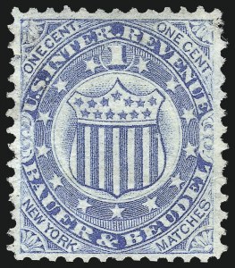 Sale 1067, Lot 696, Revenues: Private Die Proprietary - Match & Medicine