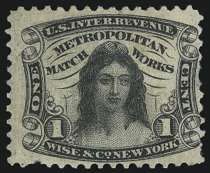 Sale 1067, Lot 710, Revenues: Private Die Proprietary - Match & Medicine