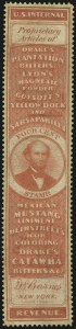 Sale 1067, Lot 713, Revenues: Private Die Proprietary - Match & Medicine