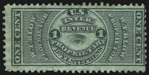 Sale 1067, Lot 714, Revenues: Private Die Proprietary - Match & Medicine