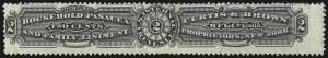 Sale 1067, Lot 717, Revenues: Private Die Proprietary - Match & Medicine