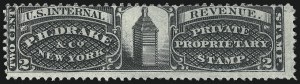 Sale 1067, Lot 718, Revenues: Private Die Proprietary - Match & Medicine