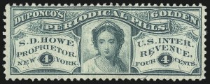 Sale 1067, Lot 727, Revenues: Private Die Proprietary - Match & Medicine