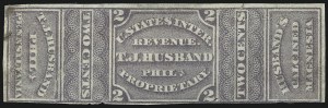 Sale 1067, Lot 728, Revenues: Private Die Proprietary - Match & Medicine