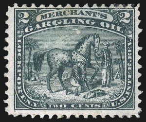 Sale 1067, Lot 734, Revenues: Private Die Proprietary - Match & Medicine