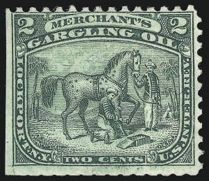 Sale 1067, Lot 735, Revenues: Private Die Proprietary - Match & Medicine